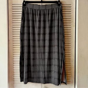 Terra & Sky Maxi Skirt